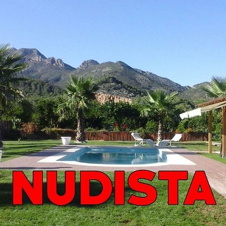 Nudista Villa Rosaleda - Adult Only Gandía Buitenkant foto