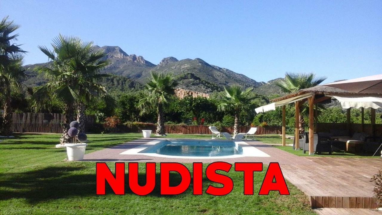Nudista Villa Rosaleda - Adult Only Gandía Buitenkant foto